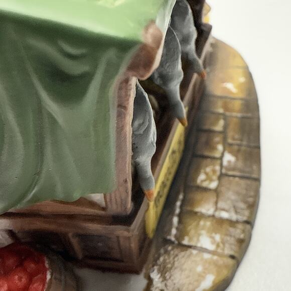 Vintage Set of 3 Dept 56 Heritage Village Series Accessory Poultry Market 55590 - Picture 6 of 15